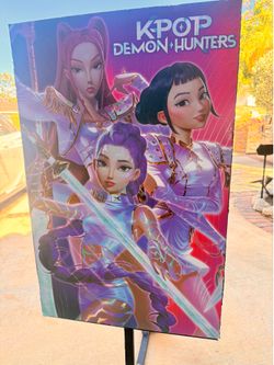 K pop sign