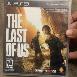 The Last Of Us Ps3 Game 
