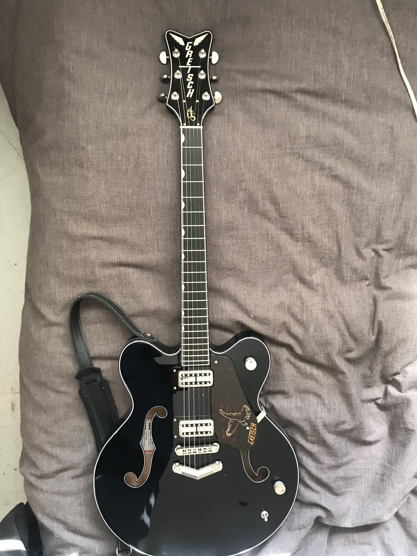 Gretsch Black Falcon Richard Fortus Signature Is