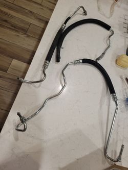 2001-----2005 Chevrolet Silverado, GMC Sierra 2500HD 3500 6.6 Power Steering Pressure Hose kit