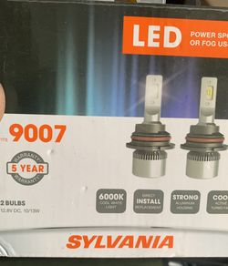 9007 Sylvania Led