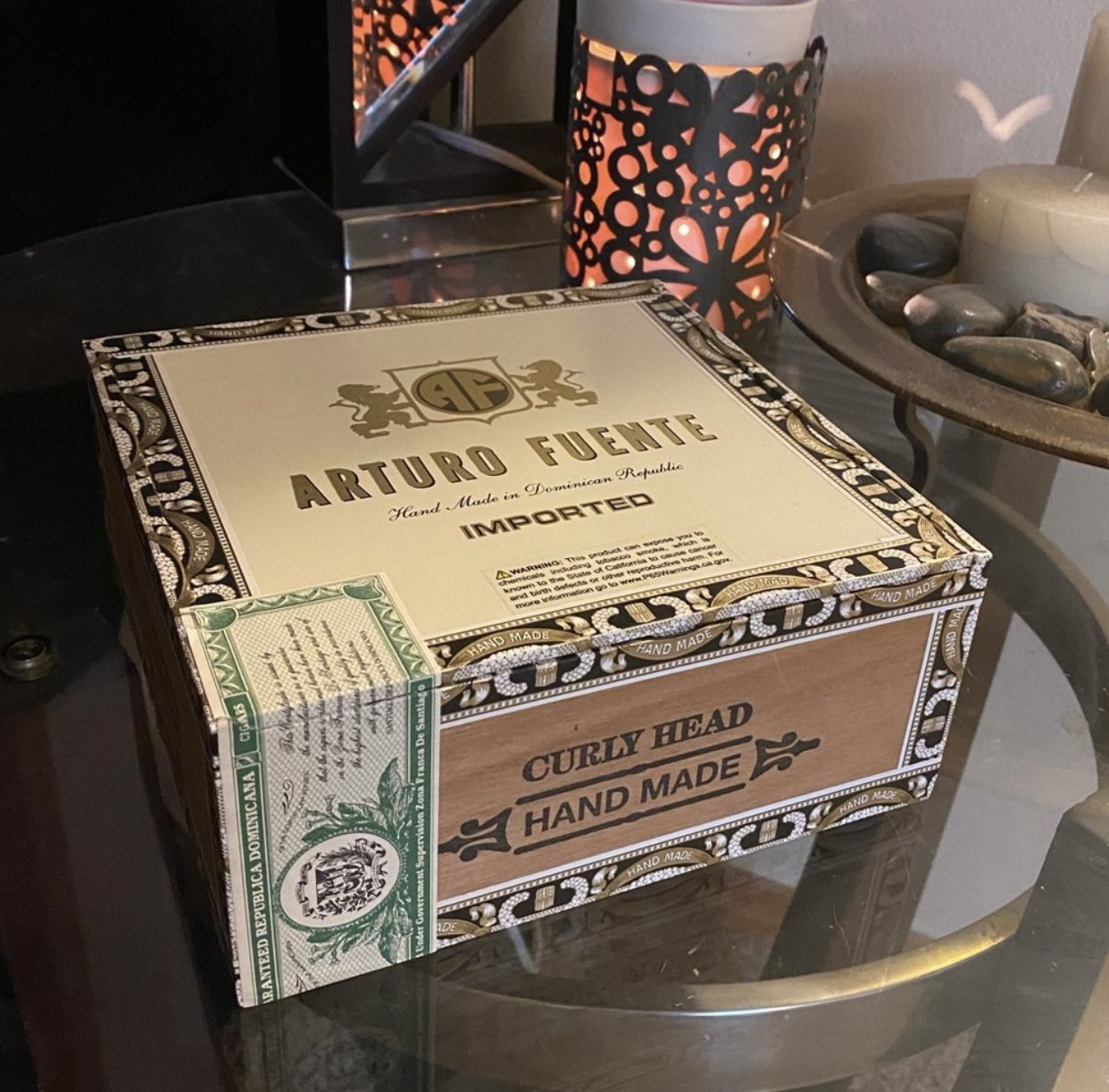 Arturo Fuente Cedar Cigar Box