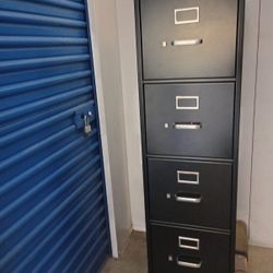 Metal File Cabinet Letter Size $80