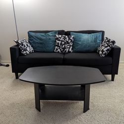 Sofa Set + Coffee Table 