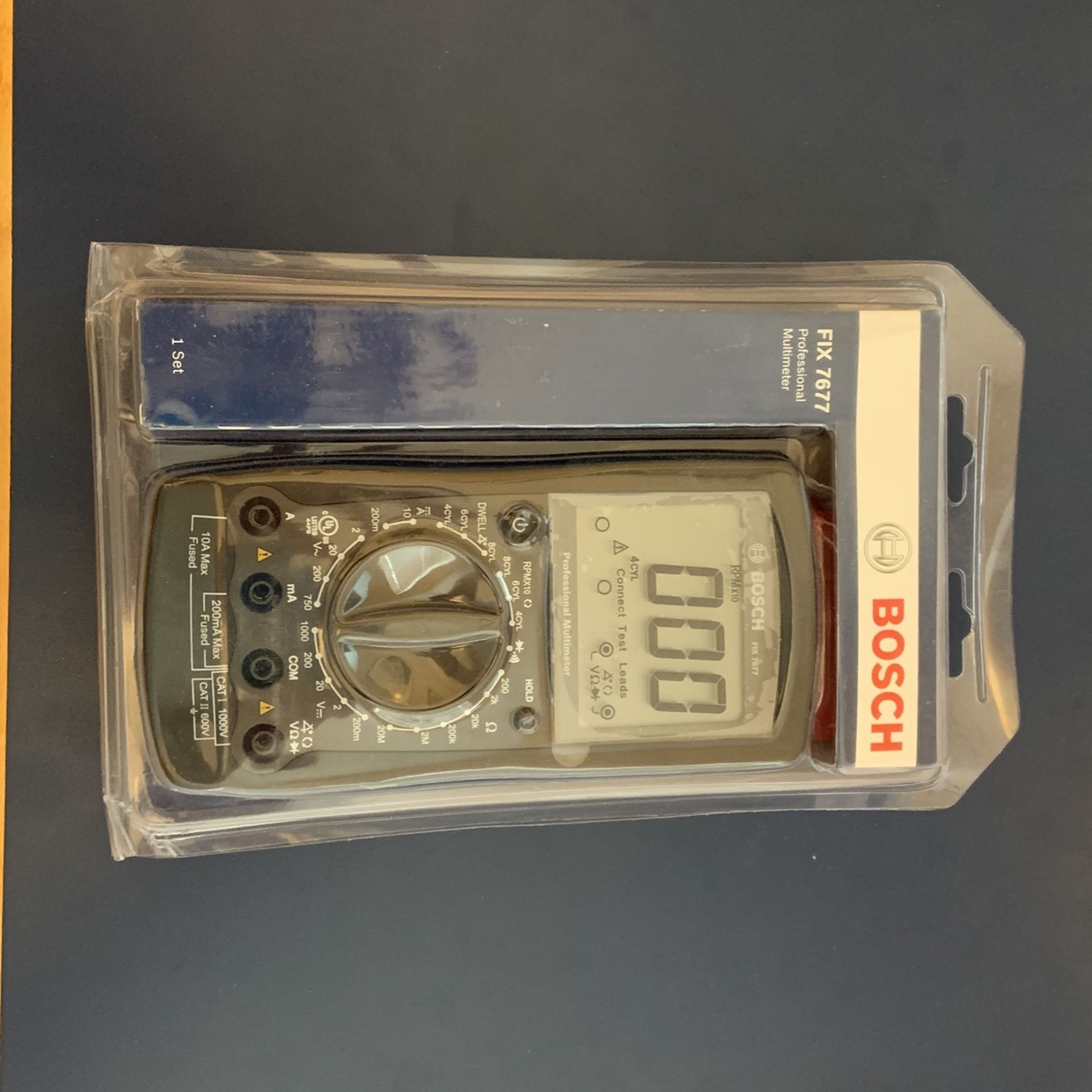 BOSCH Multimeter FIX 7677