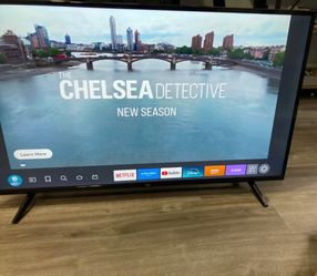 44 inch flat screen smart fire tv