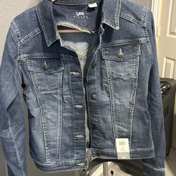 Women’s Lee Riders Jean Jacket  - Brand New  - Size S