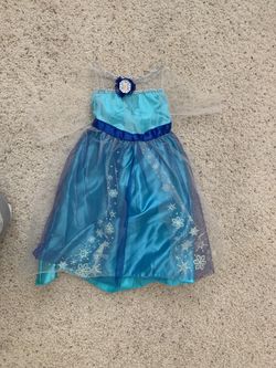 Disney Frozen Elsa costume 4-6x