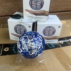 Flying Rechargeable Orb