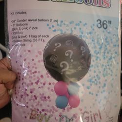 Gender Reveal Balloon