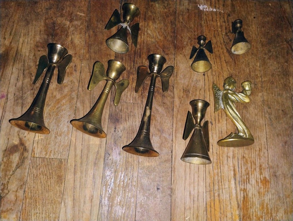 Brass Candle Holders