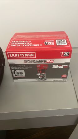 Craftsman Routers CRAFTSMAN V20 RP 1/4-in Variable Speed Brushless