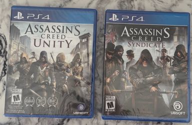 New PS4 Assassin’s Creed Unity & Syndicate games