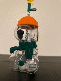Snoopy glass up