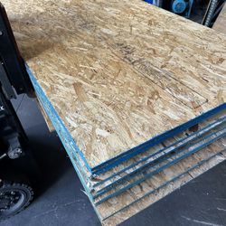 OSB Plywood Sheets