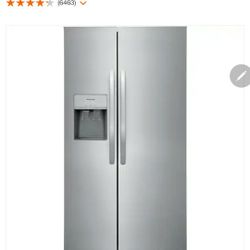 Frigidaire 36"w 27.4 Deep Smart WiFi Water 💧 And 🧊 Make