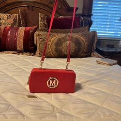 Wallet shoulder purse 