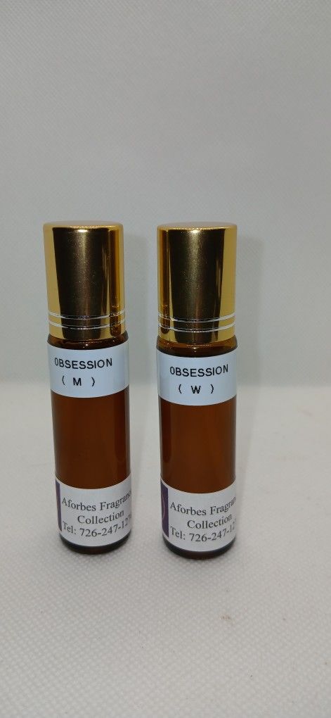 Obsession Fragrance Oils For Men & Women 