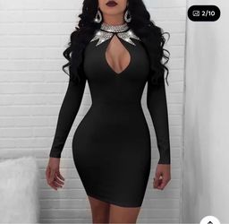 Black Dress size small