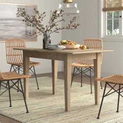 Wood Kitchen Table