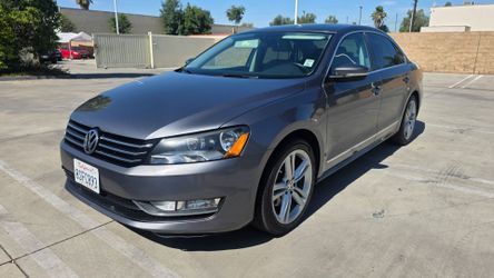 2015 Volkswagen Passat