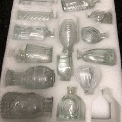 Bud Vases -Qty 23