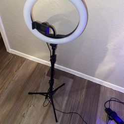 Selfie Ring Light With 63 Adjustable 