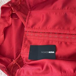 Fashion Nova Top/Corset