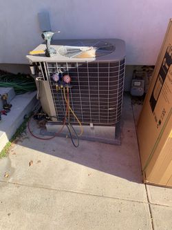 R22 York 4 ton condenser
