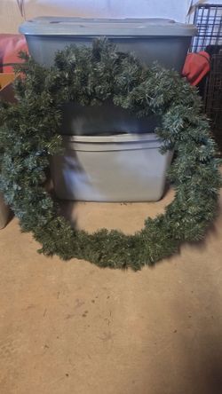 3 wreaths