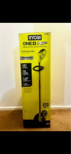 Ryobi 18v ONE+ HP Brushless Edger