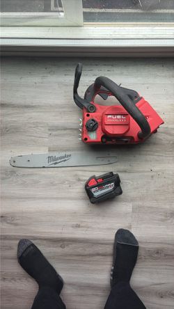 M18 FUEL CHAINSAW, 14in. Bar, With Battery