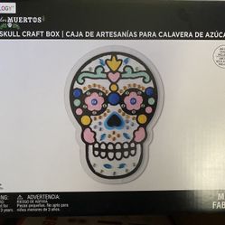 Creatology Dia De los Muertos Sugar Skull Craft