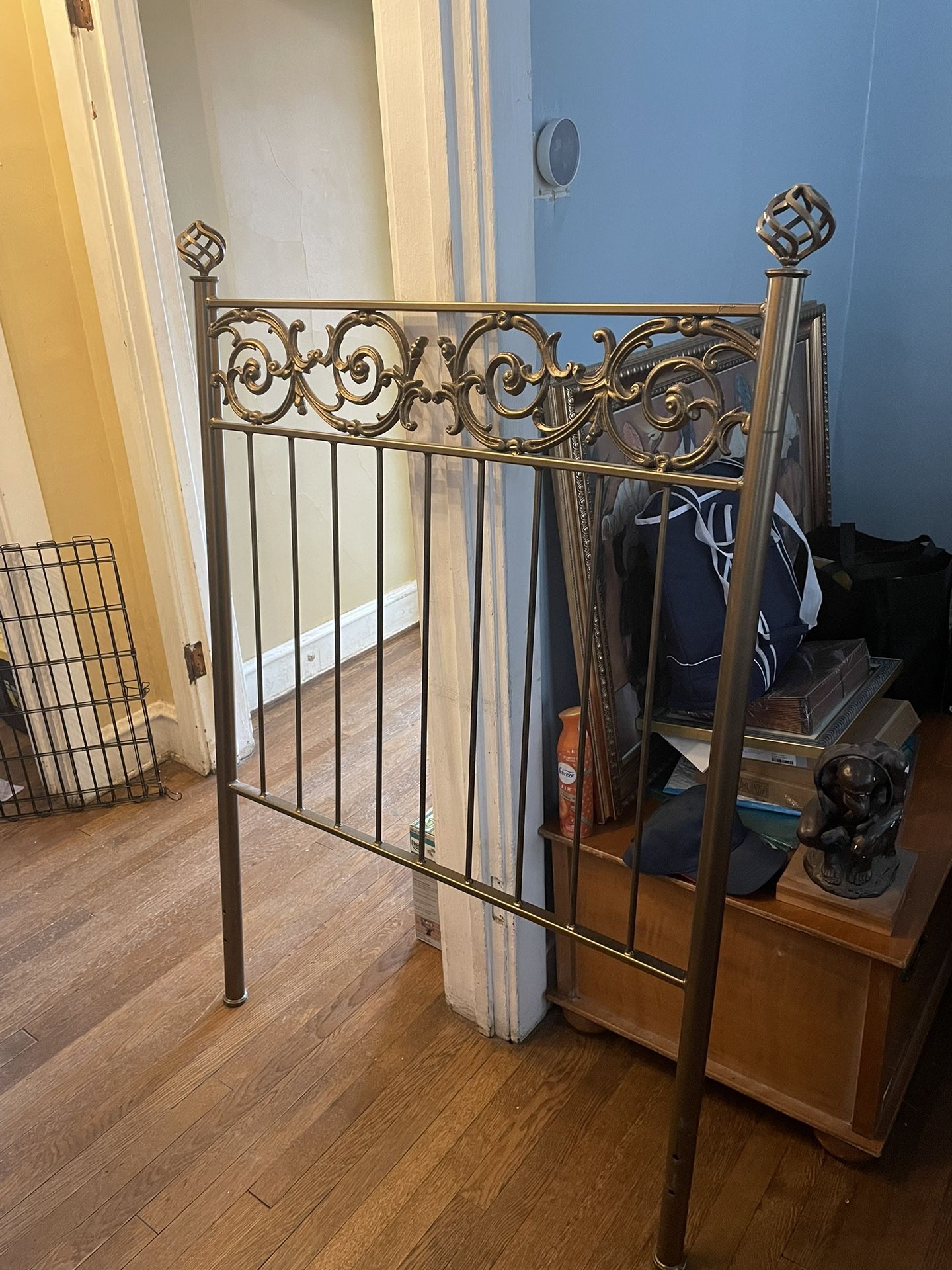 Solid Brass Twin Headboard