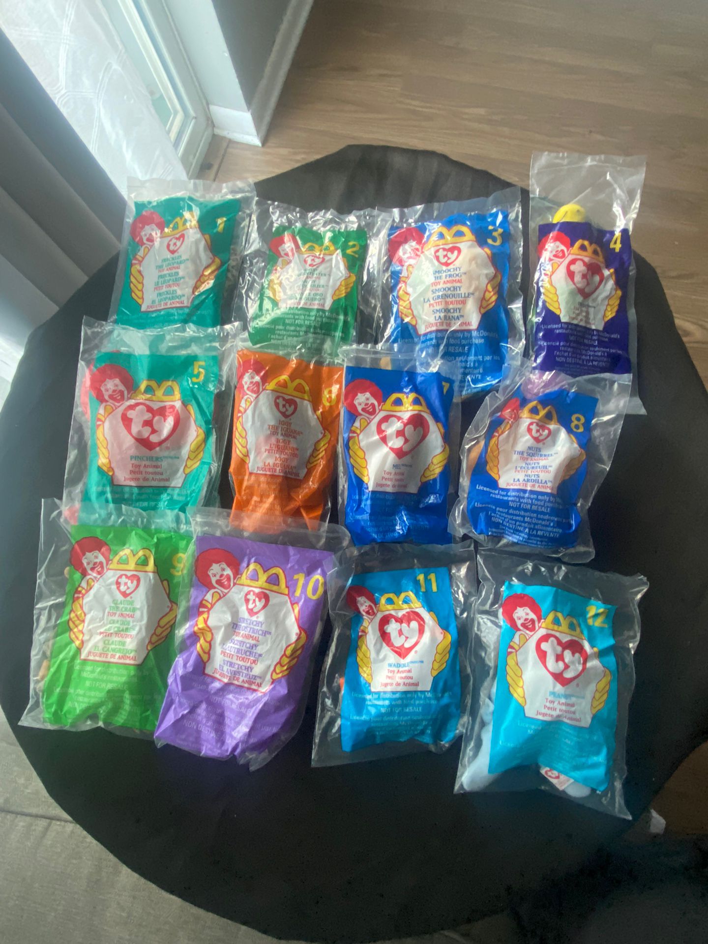Vintage Ty Beanie Baby McDonald’s 