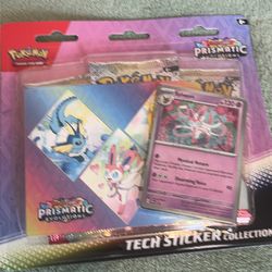 Prismatic Evolutions Tech Sticker Collection [Sylveon]