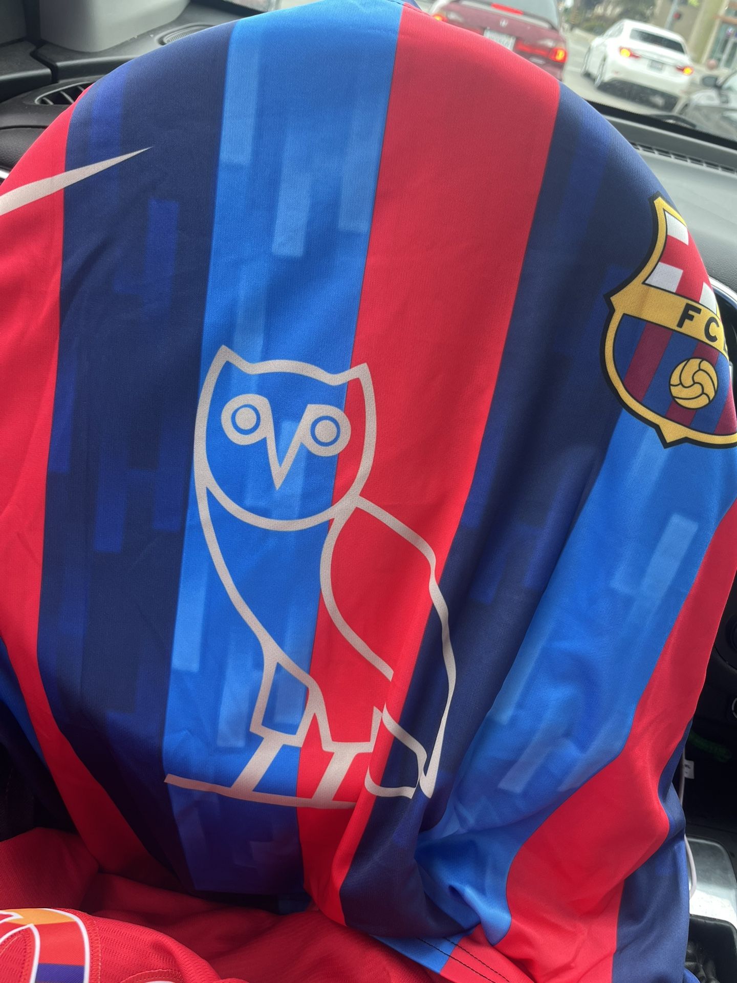 2XL BARCELONA MENS JERSEY