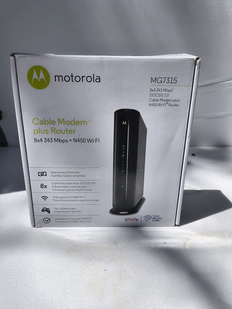 Motorola Gaming Router