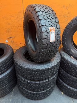 275/70R18 BF Goodrich Ko2 A/T High Tread Full Set of 4 Tires