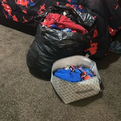 bag of clothes $50