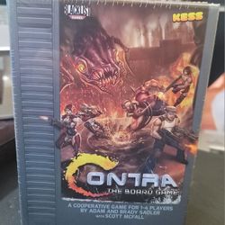 Contra Board Game by KESS