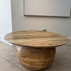 Gorgeous World Market Coffee Table! 