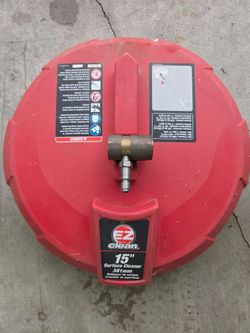 Surface cleaner