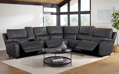 Sofa leader power reclining