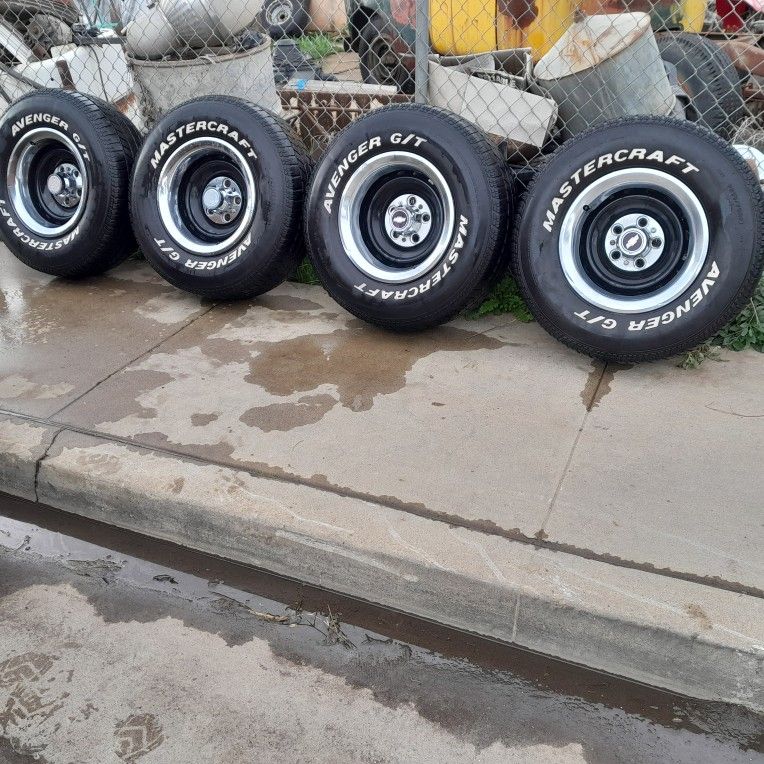 Chevy Truck Rally Rims for Sale in Dinuba, CA - OfferUp
