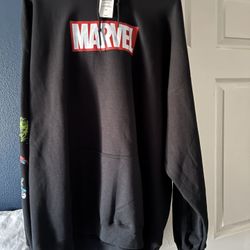 MARVEL HOODIE NEW SIZE XXL  