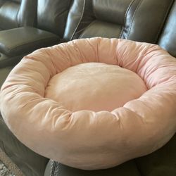 Pink Dog Bed Size M