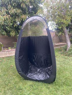 Naked Sun Black Spray Tan Tent