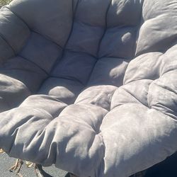 Papasan Chair And Cushion 
