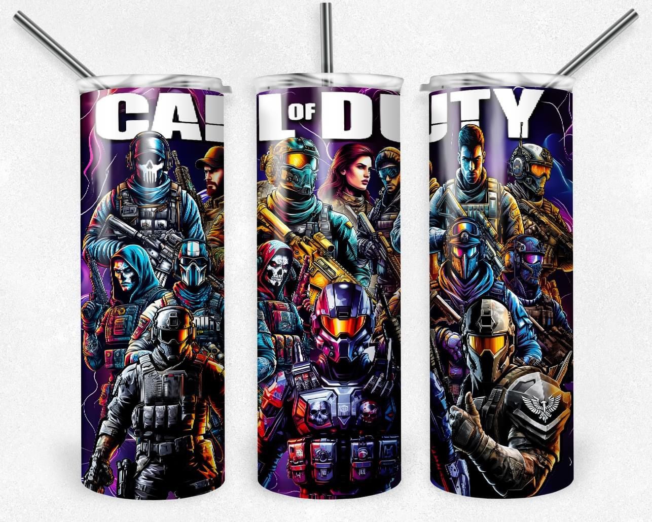 Call Of Duty Tumbler